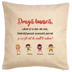 Pernuta mesaj pentru bunica